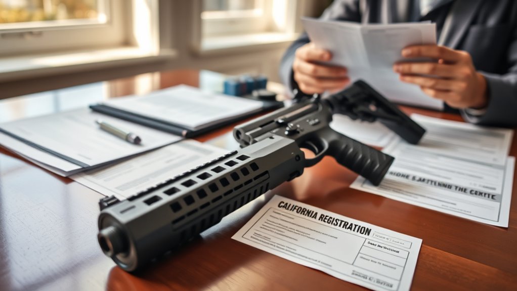 california ar pistol regulations
