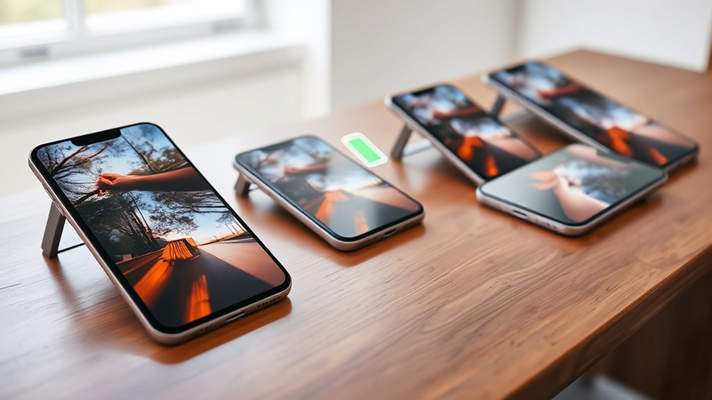 camera battery performance balance