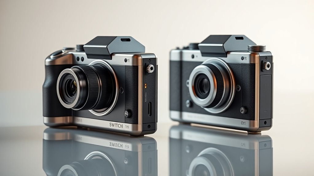 camera compatibility and features