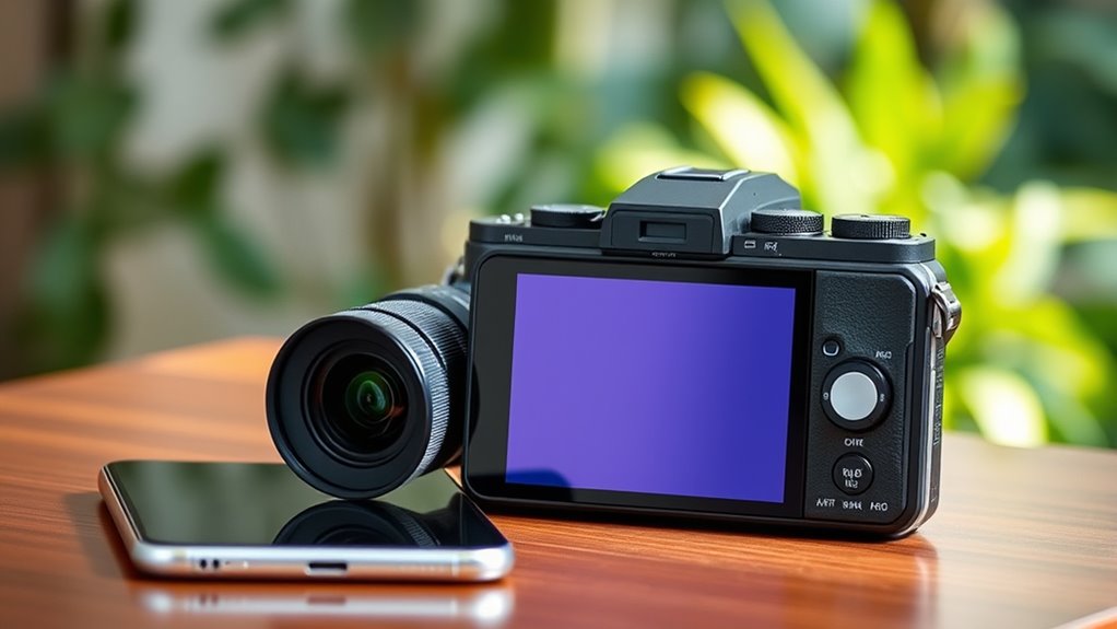 camera connectivity quality portability