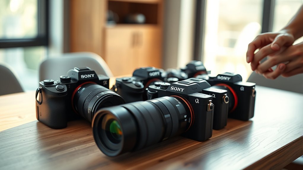 camera features and compatibility
