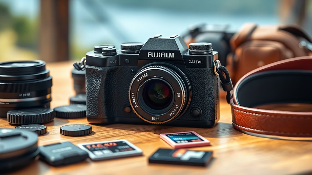 camera features and compatibility