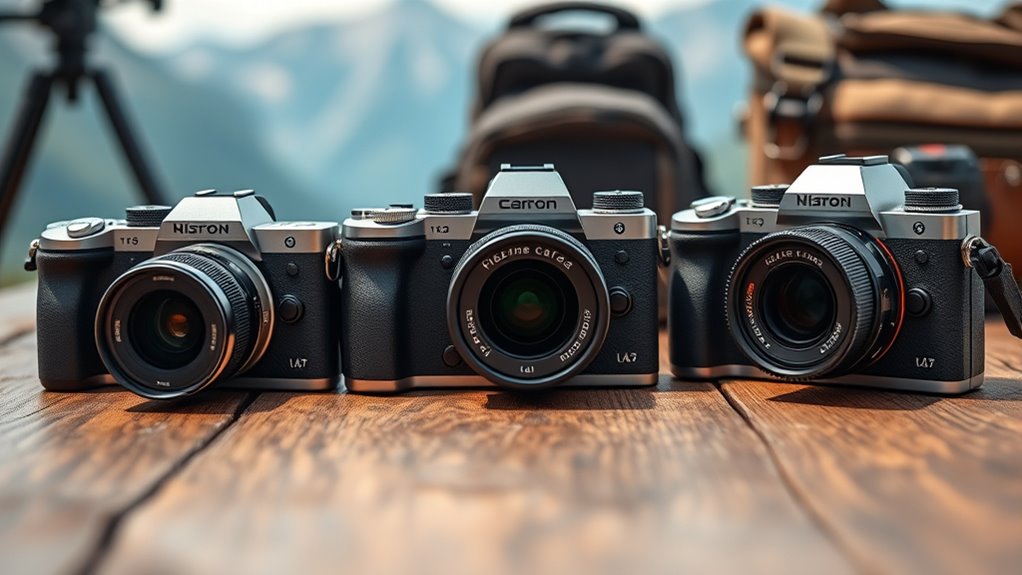 camera features and compatibility