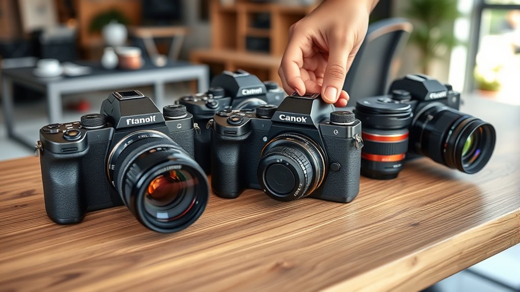 camera features and compatibility