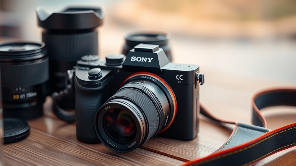 camera features and compatibility