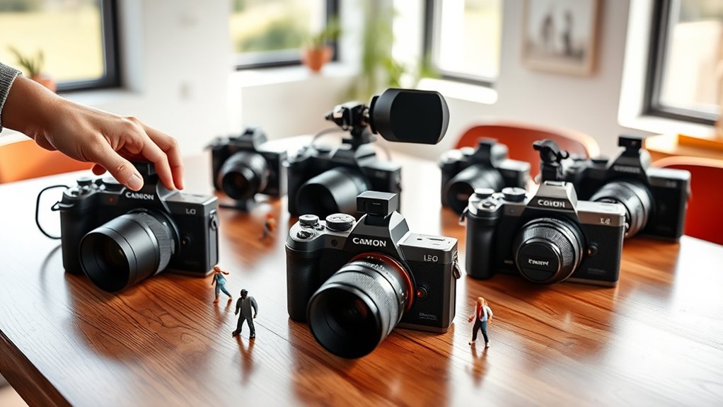 camera features and compatibility