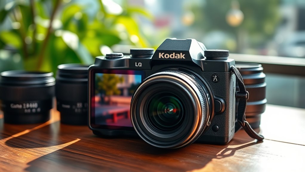 camera features and connectivity