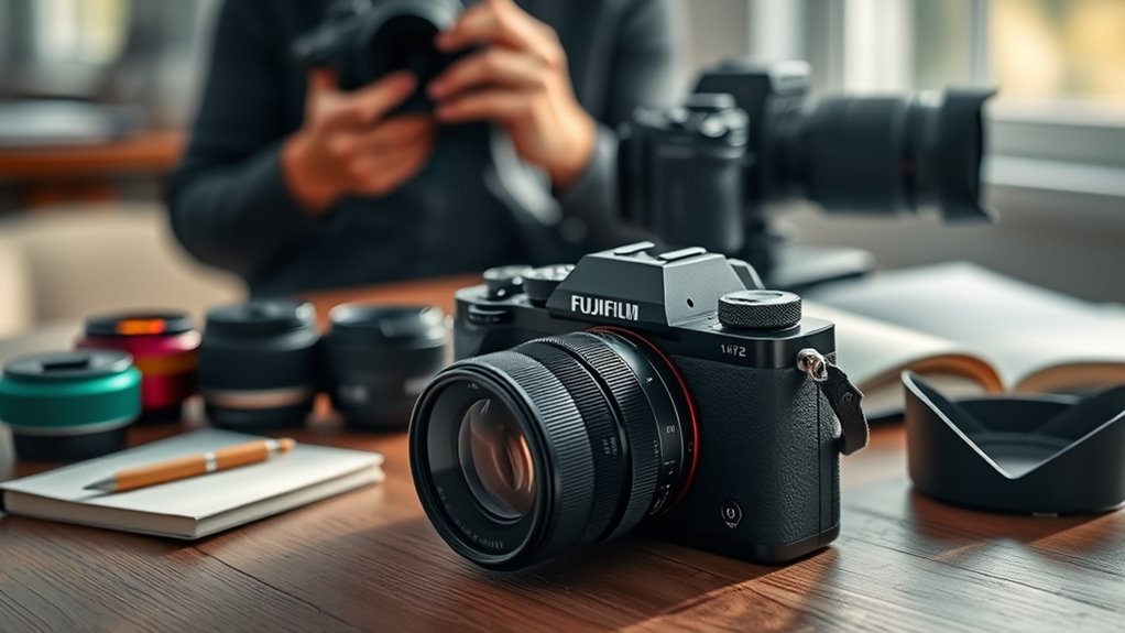 camera features and options