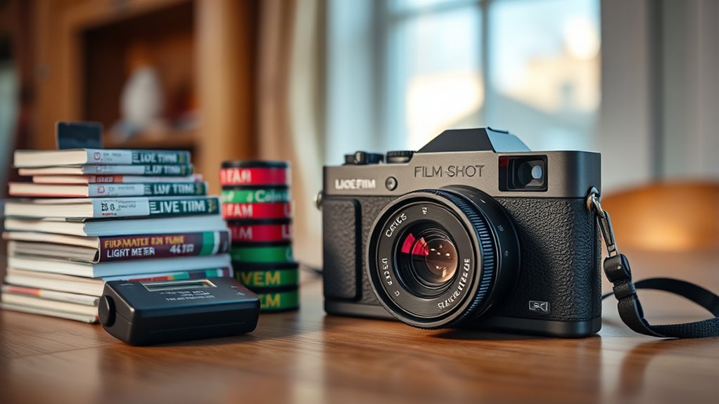 camera features and portability