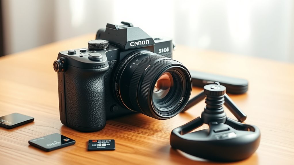 camera features and versatility