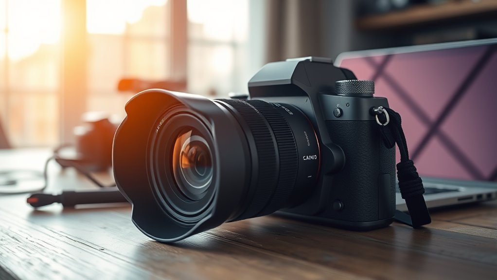 camera features for capturing