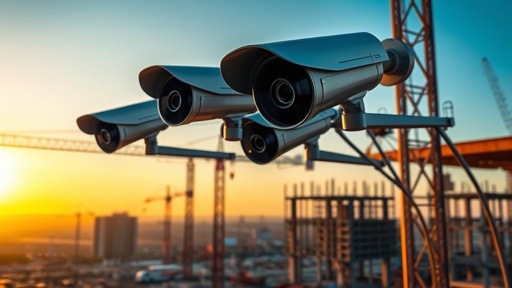 camera features for construction