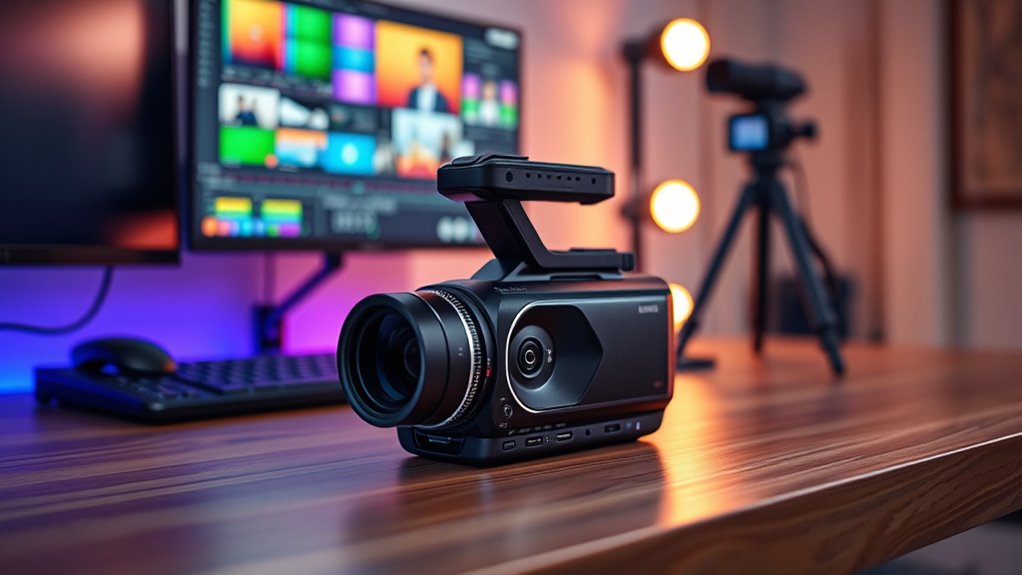 camera features for creators