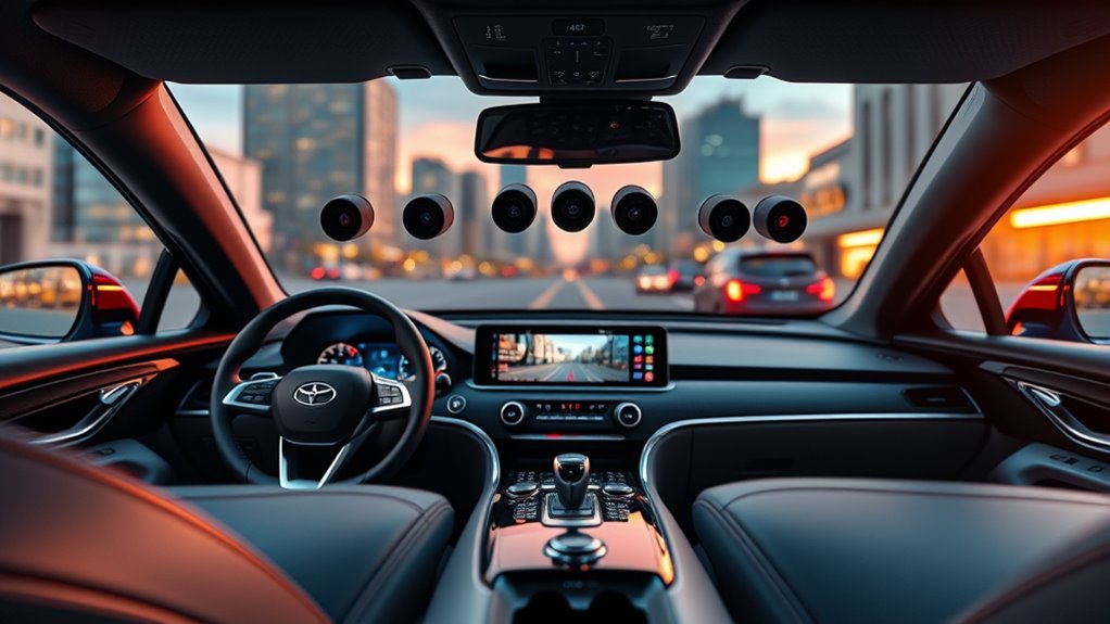 camera features for driving