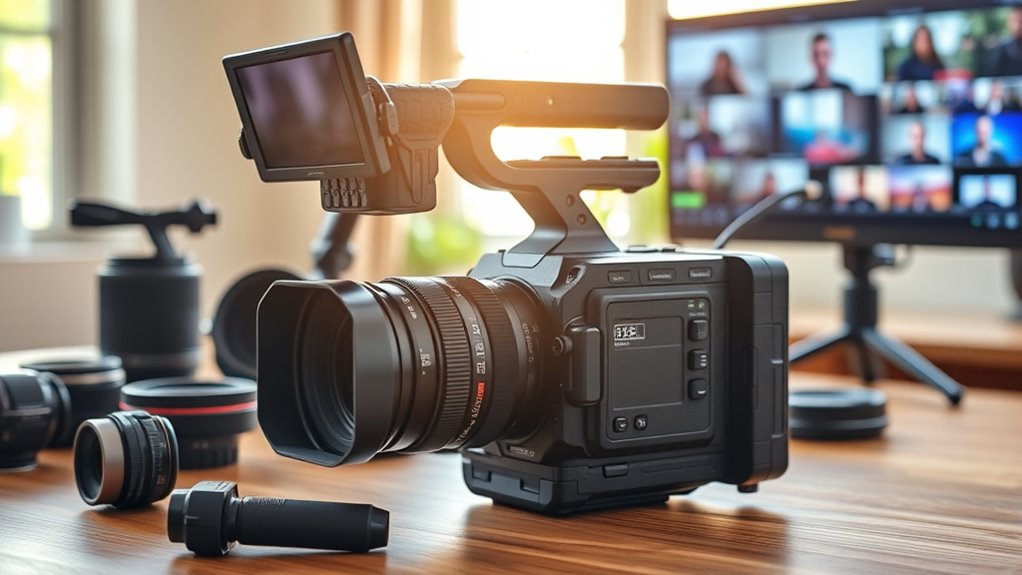 camera features for filmmaking