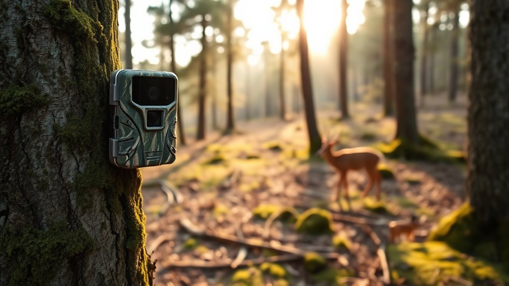 camera features for hunting