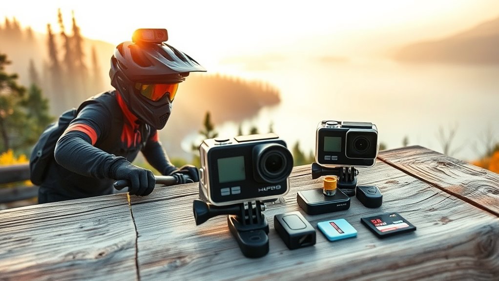 camera features for outdoors