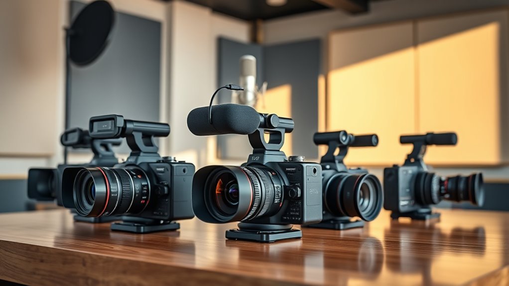 camera features for podcasts