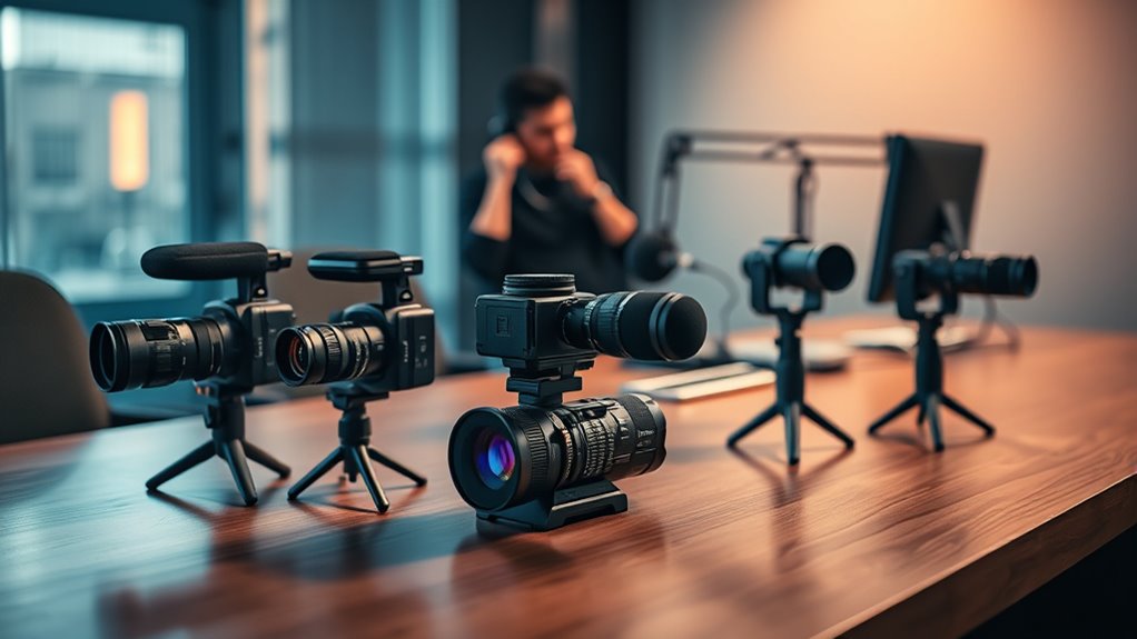 camera features for podcasts