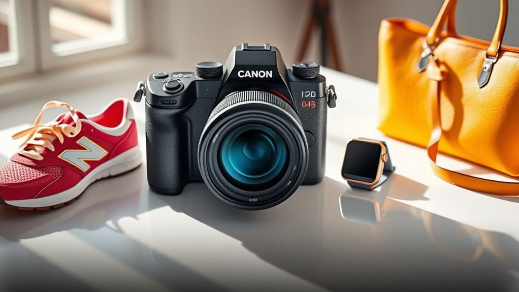 camera features for product photography