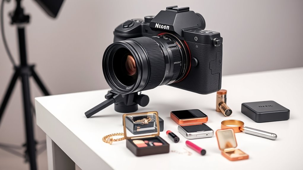 camera features for product photography