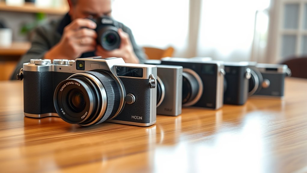 camera features for selection