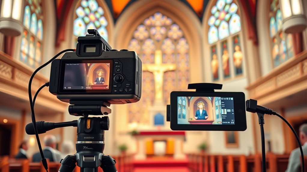 camera features for streaming