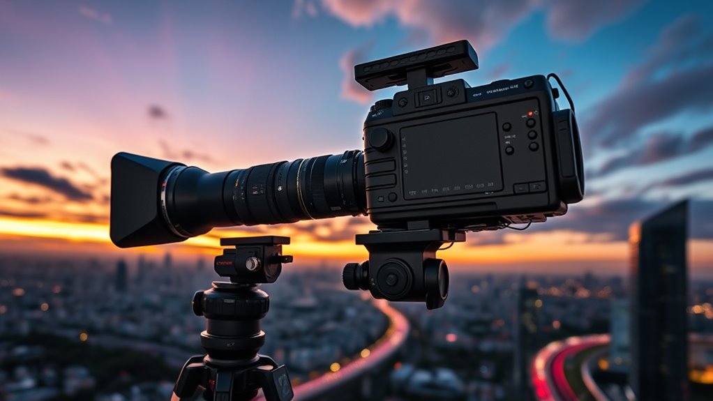 camera features for time lapse