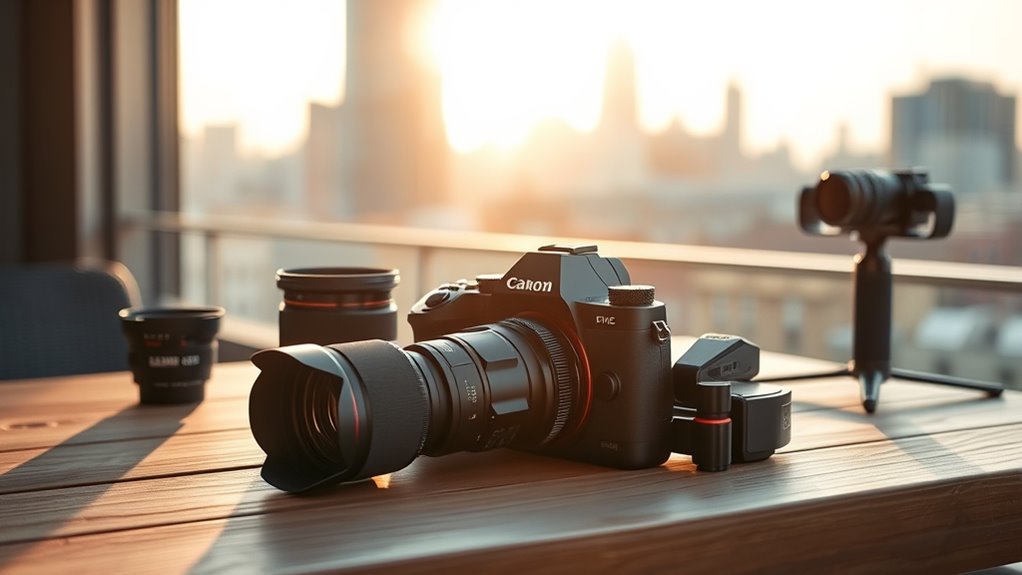 camera features for versatile shooting