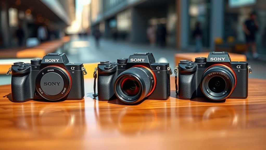camera features for versatility