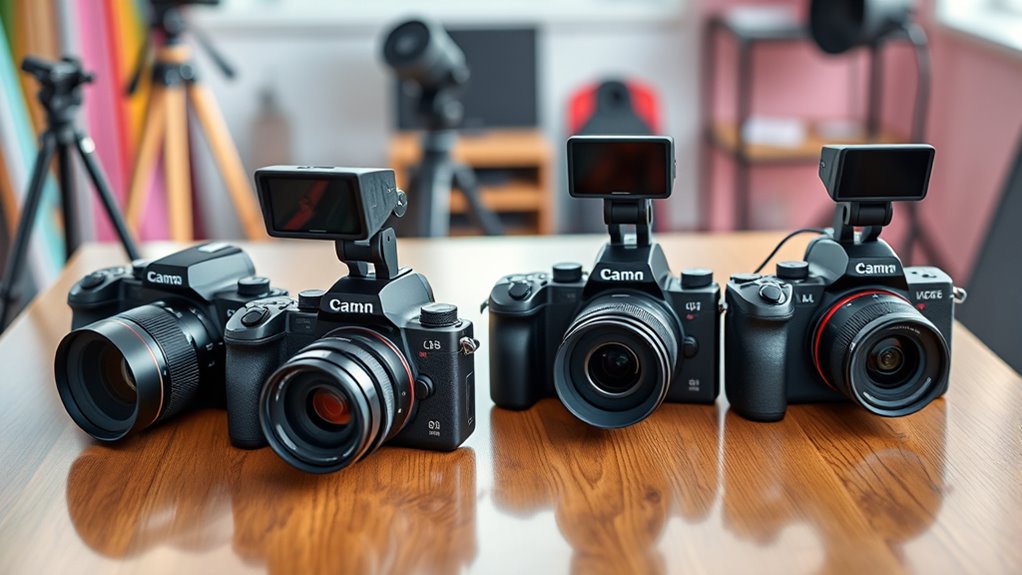 camera features for vlogging