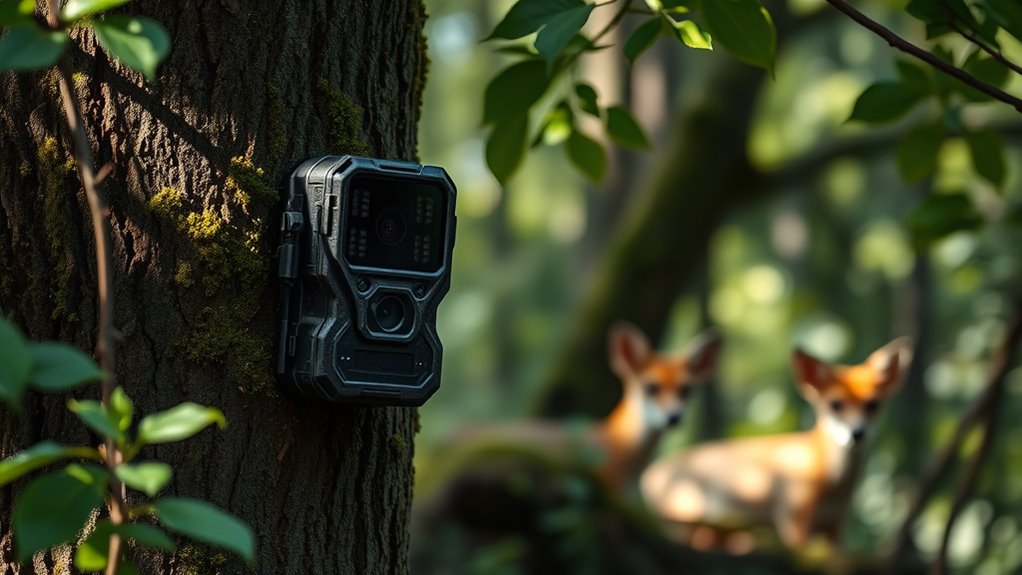 camera features for wildlife monitoring