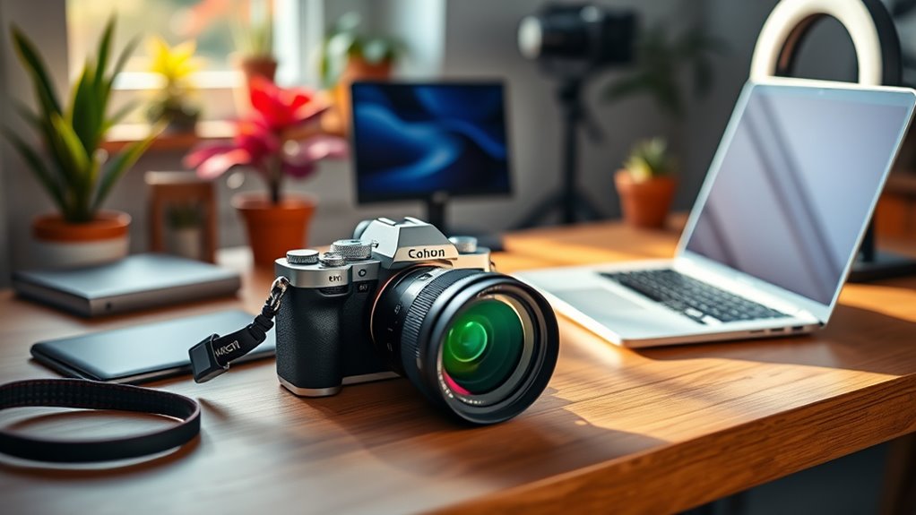 camera features for youtube