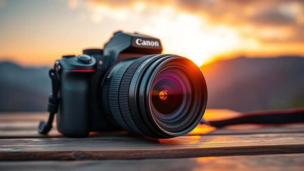 camera features influence photography