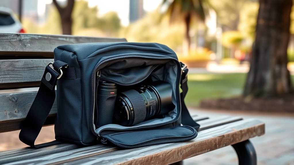 camera gear storage considerations