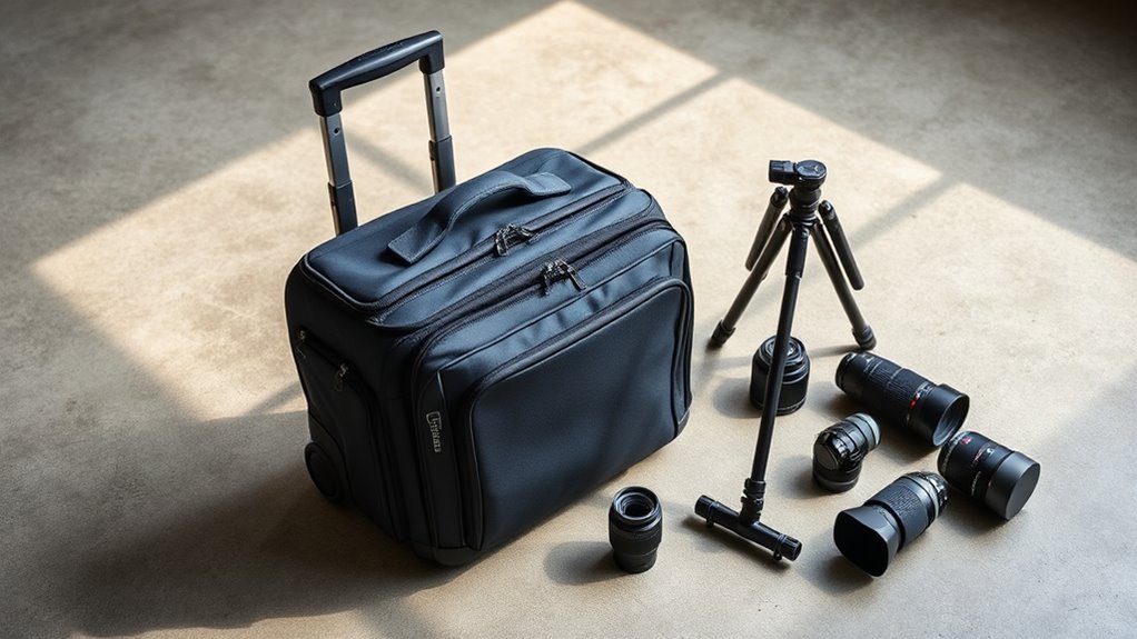 camera gear travel considerations