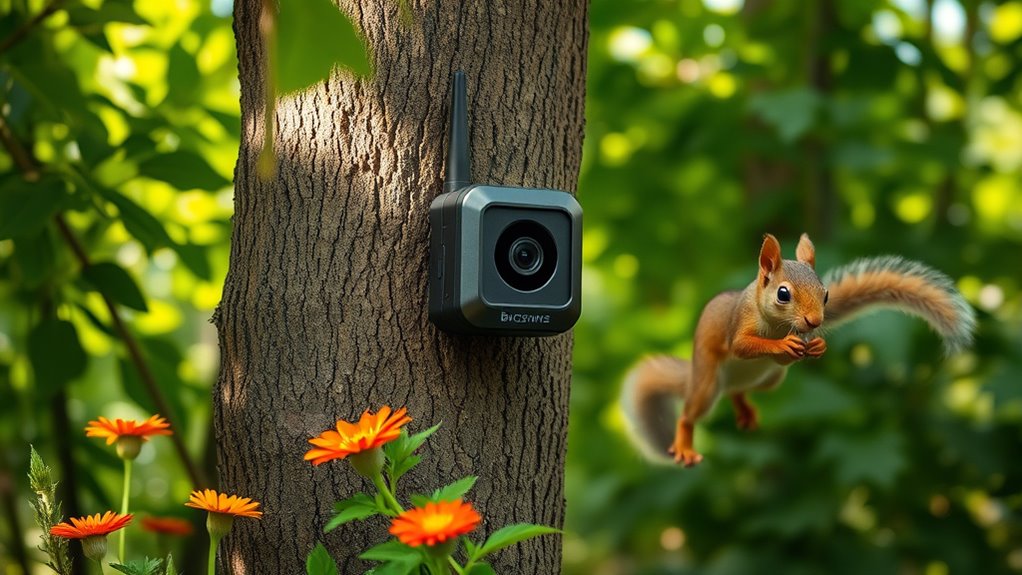 camera image quality and connectivity