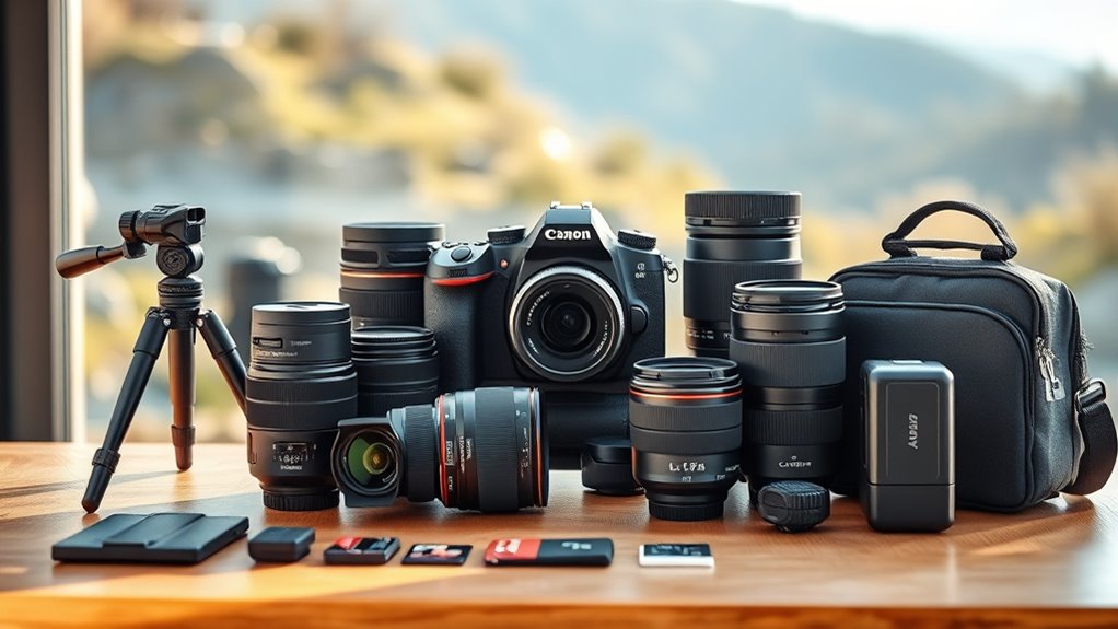 camera quality and accessories