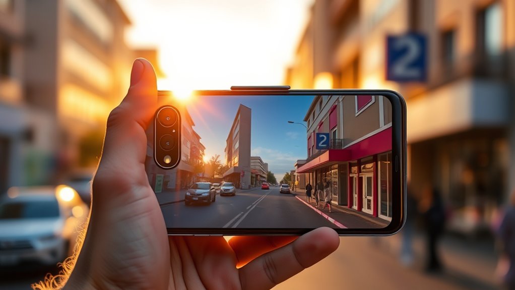 camera quality and battery