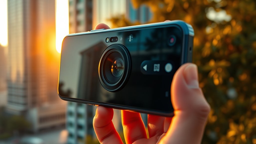 camera quality and features