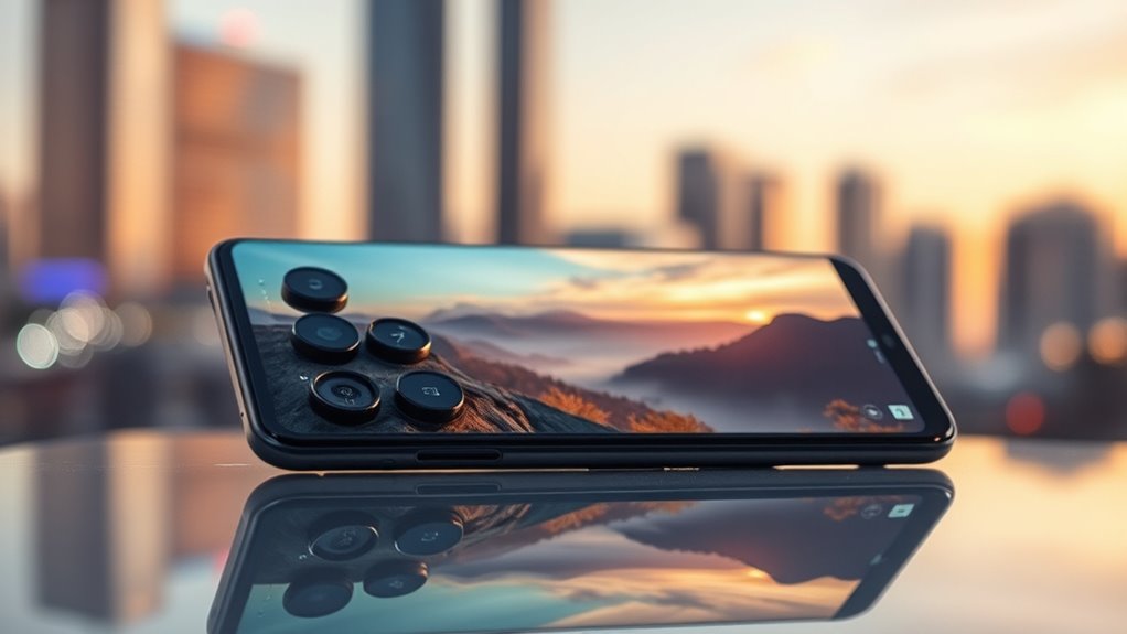 camera quality and features