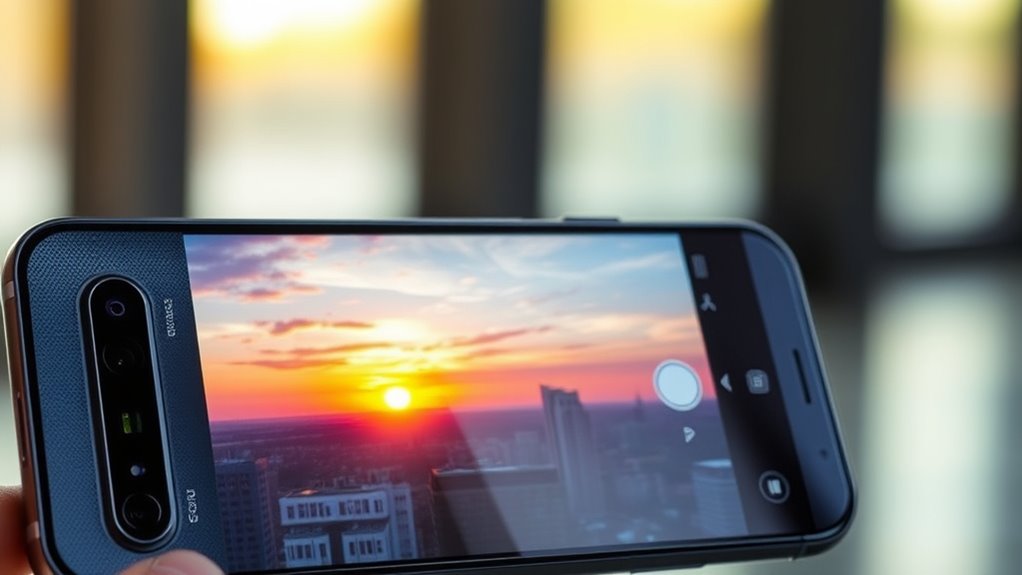 camera quality and features