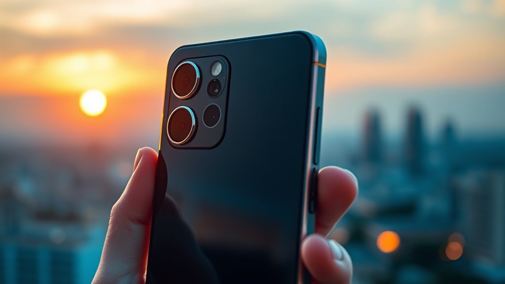 camera quality and features