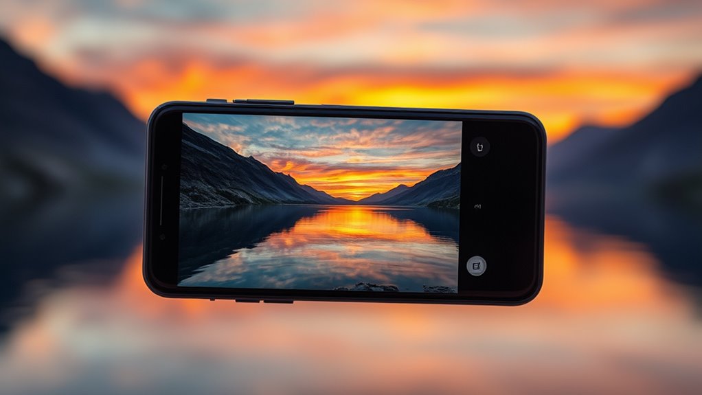 camera quality and features