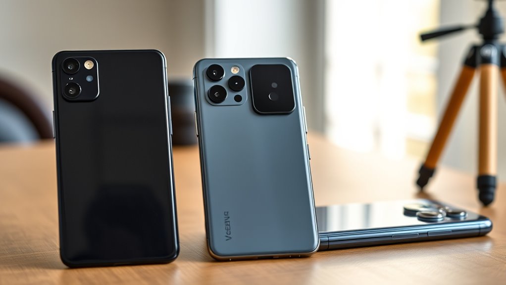 camera quality and features