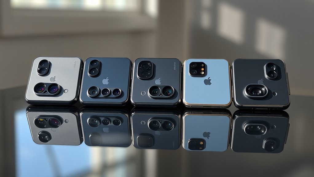camera quality and features