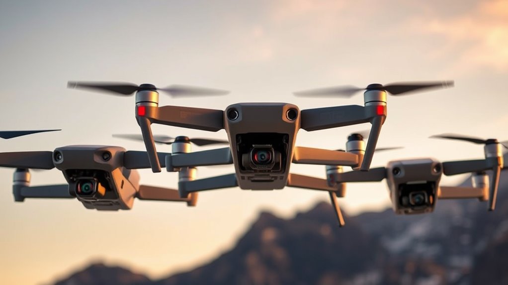 camera quality and flight duration