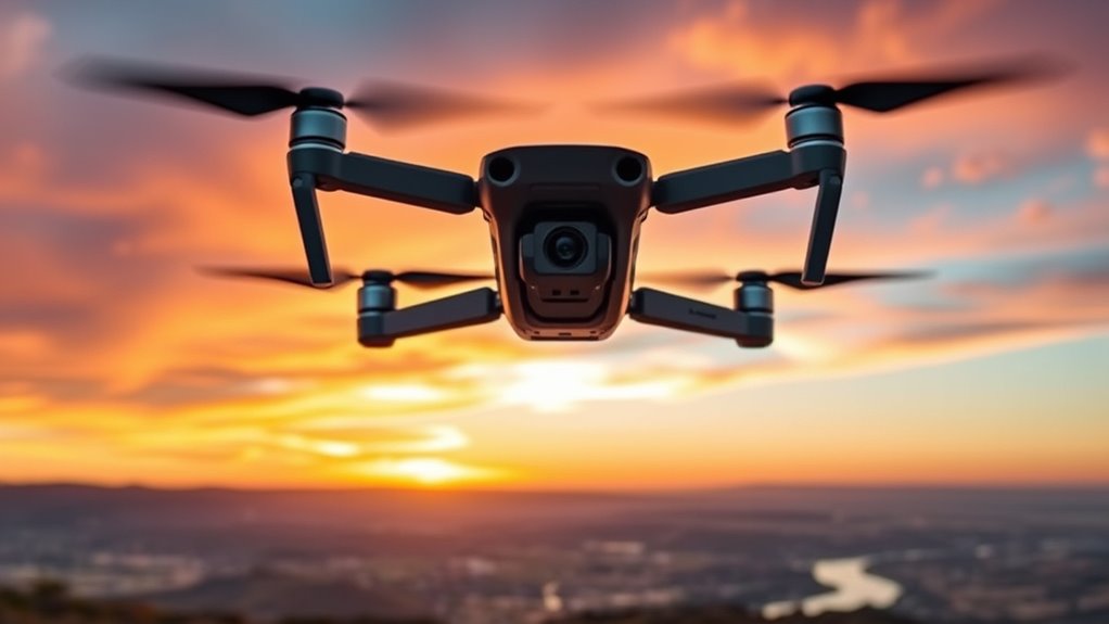 camera quality and flight features