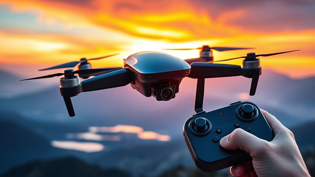 camera quality and flight longevity