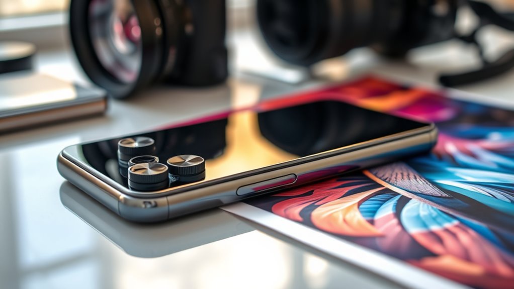 camera quality and stabilization